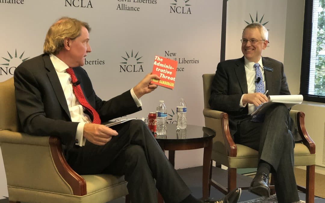 NCLA Lunch and Law with Don McGahn, Former White House Counsel