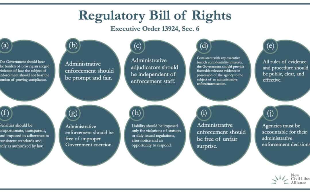 Trump’s “Regulatory Bill of Rights”: Where to Go Next