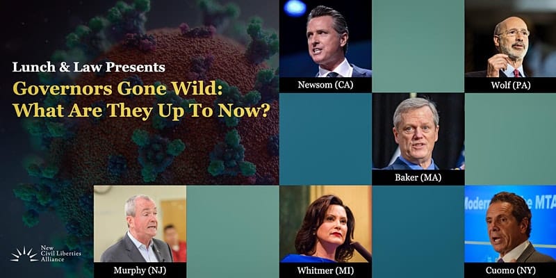 Governors Gone Wild: What Are They Up To Now?