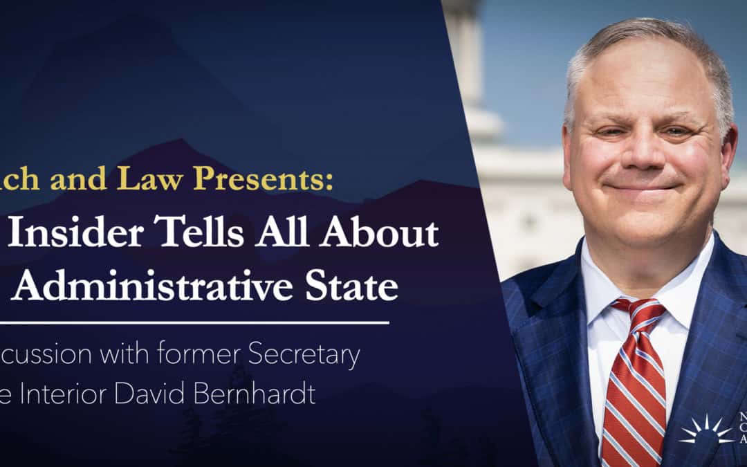 An Insider Tells All About the Administrative State