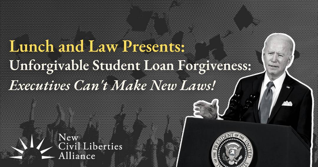 Unforgivable Student Loan Forgiveness